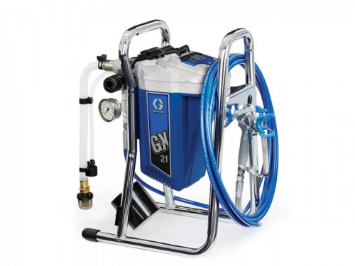 Окрасочный агрегат GRACO GX-21 по доступной цене в Архангельске. Не теряйте времени и заказывайте у нас прямо сейчас! Надежное качество и выгодные условия ждут вас.