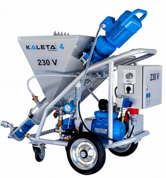 Штукатурная станция Kaleta A4/230V по выгодной цене в Архангельске. Надежное качество и лучшие условия ждут вас.