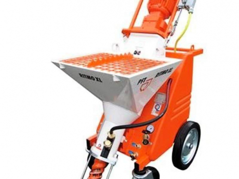 Штукатурная станция PFT RITMO XL 220/380B по выгодной цене в Архангельске. Надежное качество и лучшие условия ждут вас.