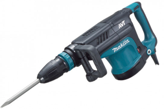 Отбойный молоток MAKITA HM1203C в прокат в Архангельске. У нас лучшая цена за сутки! Возможность взять в аренду с выгодной скидкой до 40% при экспресс доставке 24/7. И помните, ночью стоимость еще дешевле на 30%! #арендапрокат #виброплита #выгодно