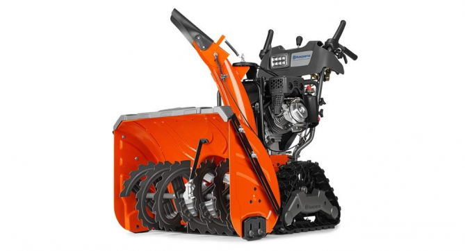Бензиновый снегоотбрасыватель Husqvarna ST330PT по выгодной цене в Архангельске. Надежное качество и лучшие условия ждут вас.
