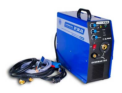 Сварочный полуавтомат AURORA PRO OVERMAN 160 Mosfet в прокат в Архангельске. У нас лучшая цена за сутки! Возможность взять в аренду с выгодной скидкой до 40% при экспресс доставке 24/7. И помните, ночью стоимость еще дешевле на 30%! #арендапрокат #виброплита #выгодно